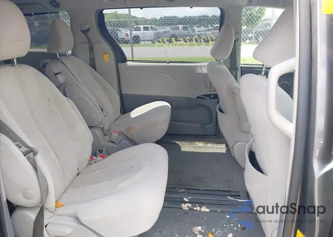 2014 Toyota Sienna Le V6 8 Passenger из США, поврежденный, VIN 5TDKK3DC3ES435091